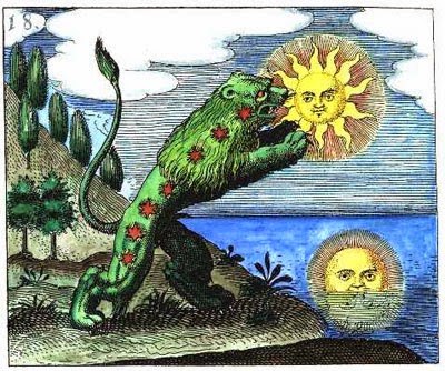 Opis: http://1.bp.blogspot.com/-nzhdua3-VFc/U6WJkZiQU7I/AAAAAAAABzE/5gGdmIIV3Js/s1600/Green-lion--7star-eats-sun.jpg