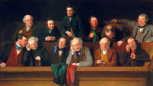 Opis: https://upload.wikimedia.org/wikipedia/commons/b/b7/The_Jury_by_John_Morgan.jpg