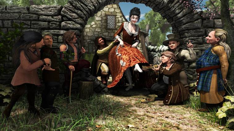 Opis: http://pre12.deviantart.net/c8b7/th/pre/i/2013/203/d/b/snow_white_and_the_seven_dwarfs_by_grandsachi-d6emilt.jpg