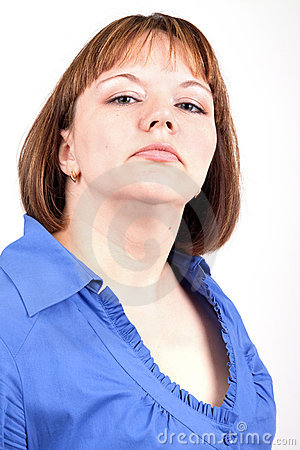 Opis: http://thumbs.dreamstime.com/x/haughty-woman-16500492.jpg