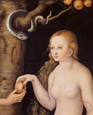 Opis: http://paintingandframe.com/uploadpic/cranach/big/eve_offering_the_apple_to_adam_in_the_garden_of_eden_and_the_serpent.jpg